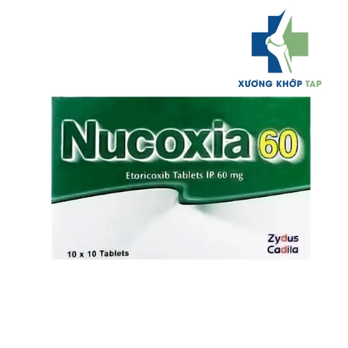 Nucoxia 60 - Thuốc trị viêm xương khớp dạng thấp